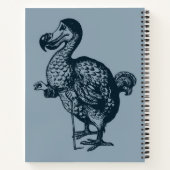 Tenniels Dodo Spiral-Notitieboek Notitieboek (Achterkant)