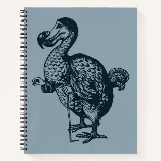 Tenniels Dodo Spiral-Notitieboek Notitieboek (Voorkant)