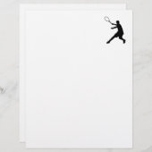 tennis (Voorkant / Achterkant)