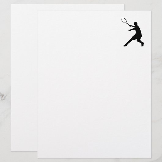  tennis (Voorkant / Achterkant)