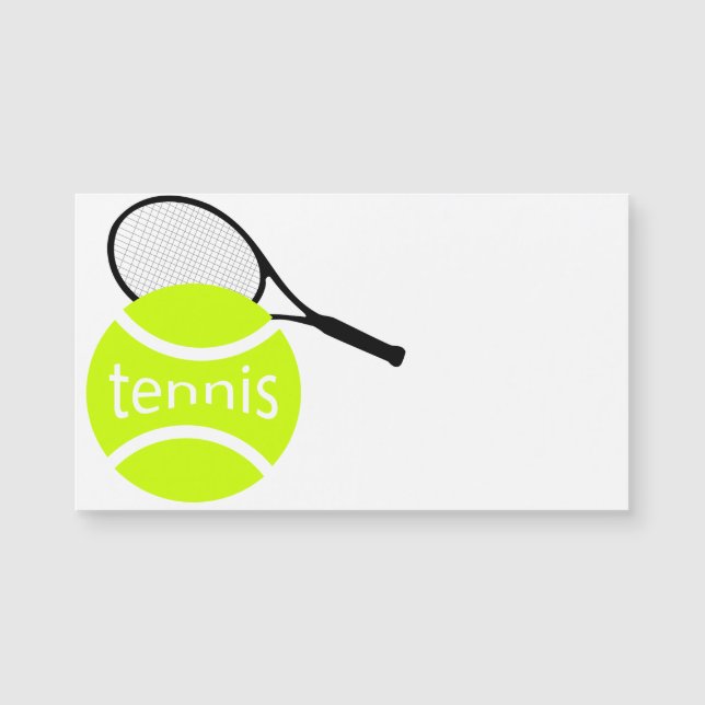 Tennis (Voorkant)