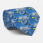 tennis3 stropdas (Opgerold)