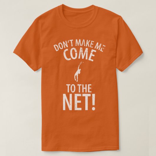 Tennis 13 t-shirt (Design voorkant)