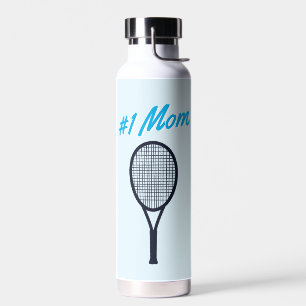 Tennis #1 Mam Moederdag Blue Gift Waterfles