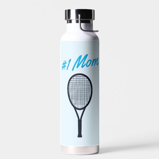 Tennis #1 Mam Moederdag Blue Gift Waterfles (Links)