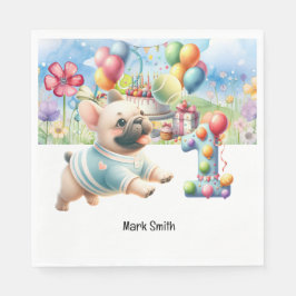 Tennis 1e verjaardagsfeestje voor Hondenliefhebber Servet