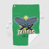 Tennis 2024 Zweet Handdoek (Insitu)