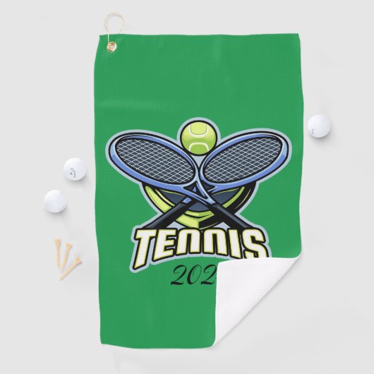 Tennis 2024 Zweet Handdoek (Insitu)