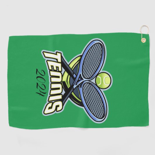 Tennis 2024 Zweet Handdoek (Horizontaal)