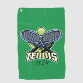 Tennis 2024 Zweet Handdoek