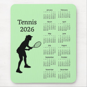 Tennis 2026 Kalender Muismat