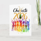 Tennis 2026 New Year Celebration  Kaart (Voorkant)