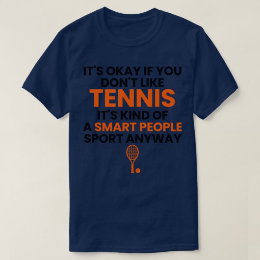 tennis 2 t-shirt (Design voorkant)