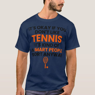 tennis 2 t-shirt