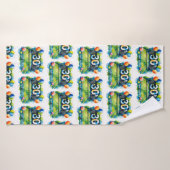 Tennis 30e verjaardag badhanddoek (Badhanddoek)