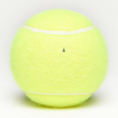 Tennis 30e verjaardag tennisballen (Achterkant)