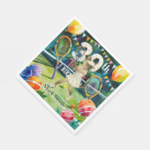 Tennis 30e verjaardag voor Siamese kattenliefhebbe Servet (Hoek)