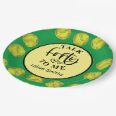 Tennis 40e verjaardagsfeestje op bord (Gekanteld)