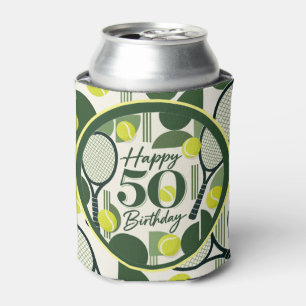 Tennis 50e verjaardag blikjeskoeler