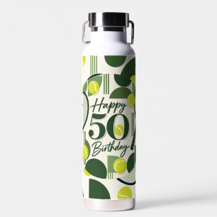 Tennis 50e verjaardag waterfles