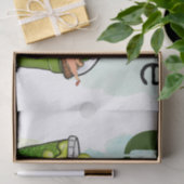 Tennis 60e verjaardag tennisbal liefde tissuepapier (Geschenk)