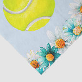 Tennis 70e verjaardag bal met liefde en naam tissuepapier (Detail)