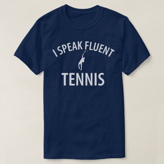 Tennis 9 t-shirt (Design voorkant)