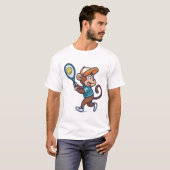 TENNIS AACE AAP T-SHIRT (Voorkant volledig)