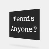 Tennis Acryl Bord (Hoek)