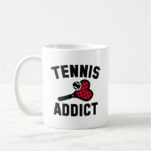 Tennis Addict Koffiemok (Links)