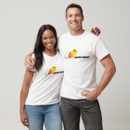Tennis addict t-shirt