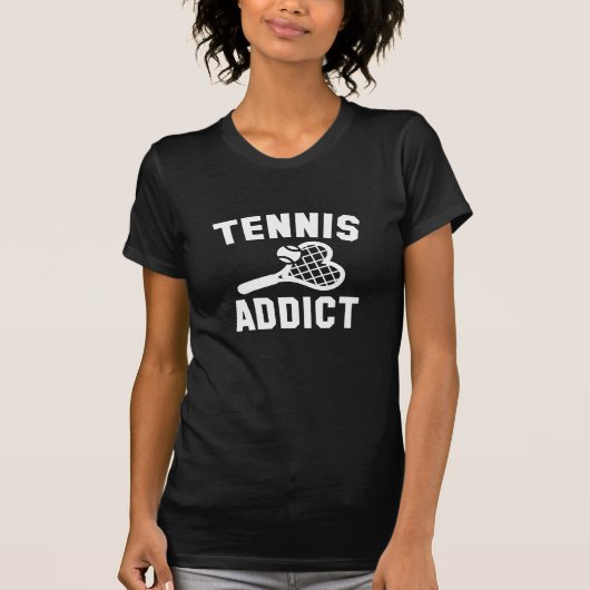 Tennis Addict T-shirt (Voorkant)