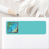 TENNIS-Adresetiketten Etiket (Insitu)