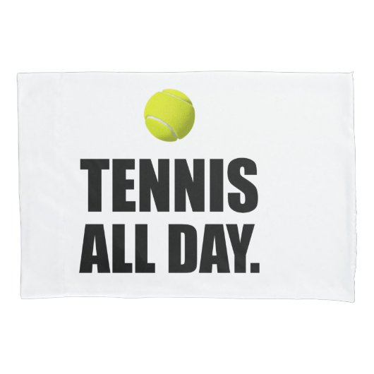 Tennis All Data Kussensloop (Voorkant)
