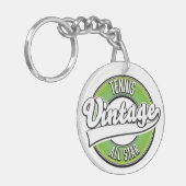 Tennis  Alle sterren logo Magnet Sleutelhanger (Voorkant Links)