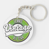 Tennis  Alle sterren logo Magnet Sleutelhanger (Achterkant)