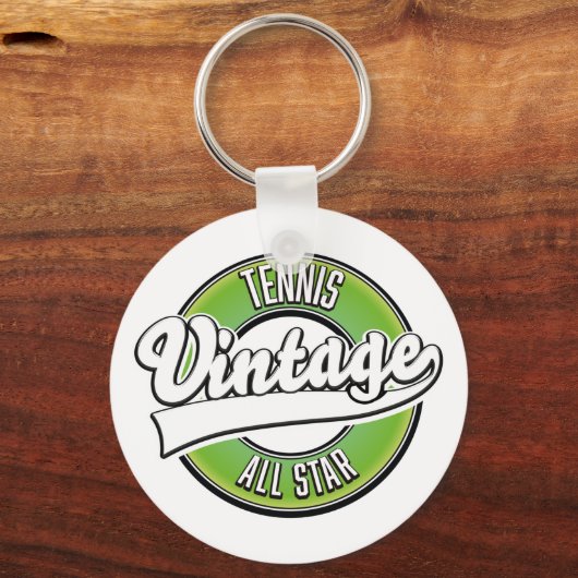 Tennis  Alle sterren logo Sleutelhanger (Voorkant)