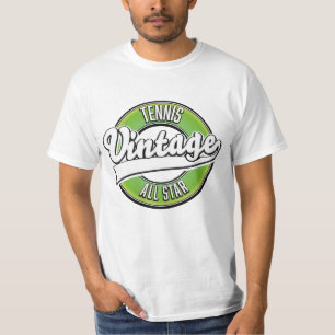 Tennis  Alle sterren logo T-shirt