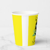 Tennis, alles is prima. papieren bekers (Rechts)