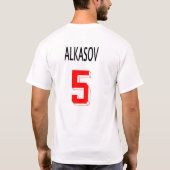 tennis allstar t-shirt (Achterkant)