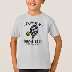Tennis als pa t-shirt
