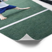 "Tennis Anyone?" Poster (Hoek)