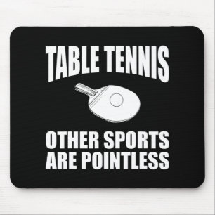 Tennis Apparel Novelty Fun Tennis Spelers D Muismat