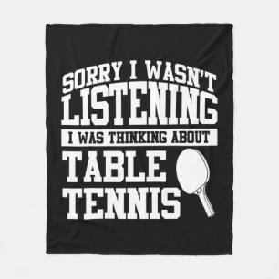 Tennis Apparel Top Fun Tennis Spelers ontwerpen Fleece Deken
