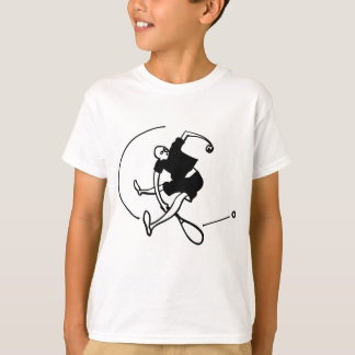 Tennis Art van Kyle T. Webster T-shirt