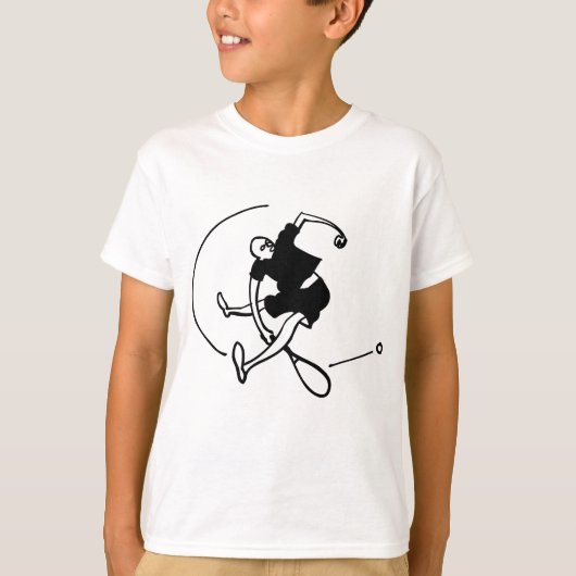 Tennis Art van Kyle T. Webster T-shirt (Voorkant)