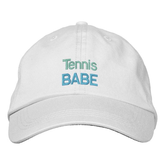 TENNIS BABE pet (Voorkant)