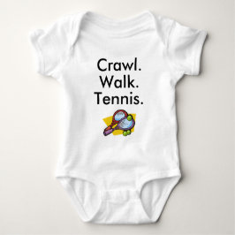 Tennis Baby Body Romper