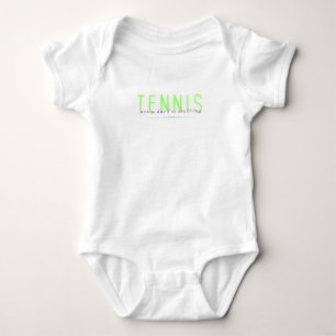 Tennis Baby Bodysuit