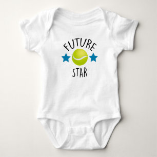 Tennis Baby Bodysuit, Tennis Gift Romper